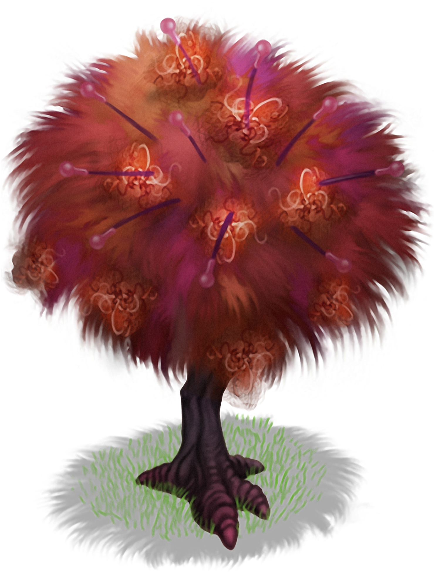 Zuffle Tree - Sabal Palmetto (1550x2000), Png Download