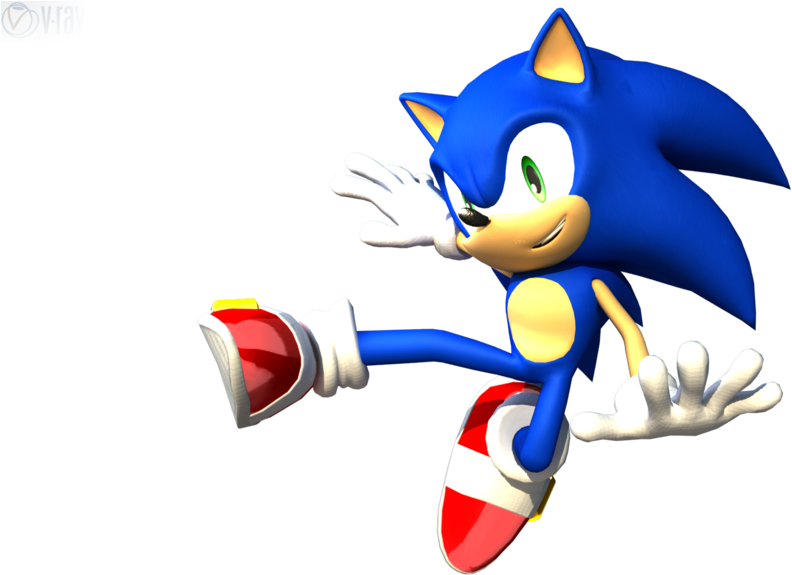 Posted By Tommytonkasudios At - Sonic Sonic Lost World (1024x576), Png Download
