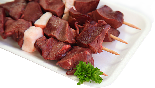 Beef Heart - Beef (600x342), Png Download