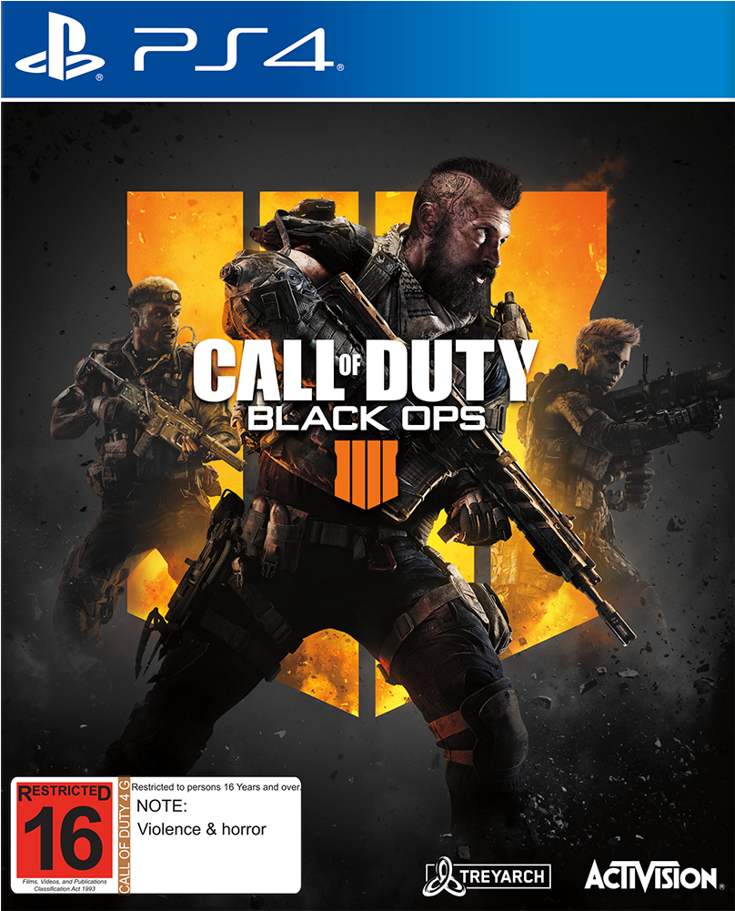 Someone In New Plymouth Purchased - Call Of Duty Black Ops 4 Ps4 (1000x1000), Png Download