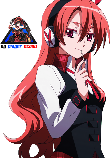 Akame Ga Kill Chelsea Render By Playerotaku-d84thkq - Render Akame Ga Kill (500x625), Png Download