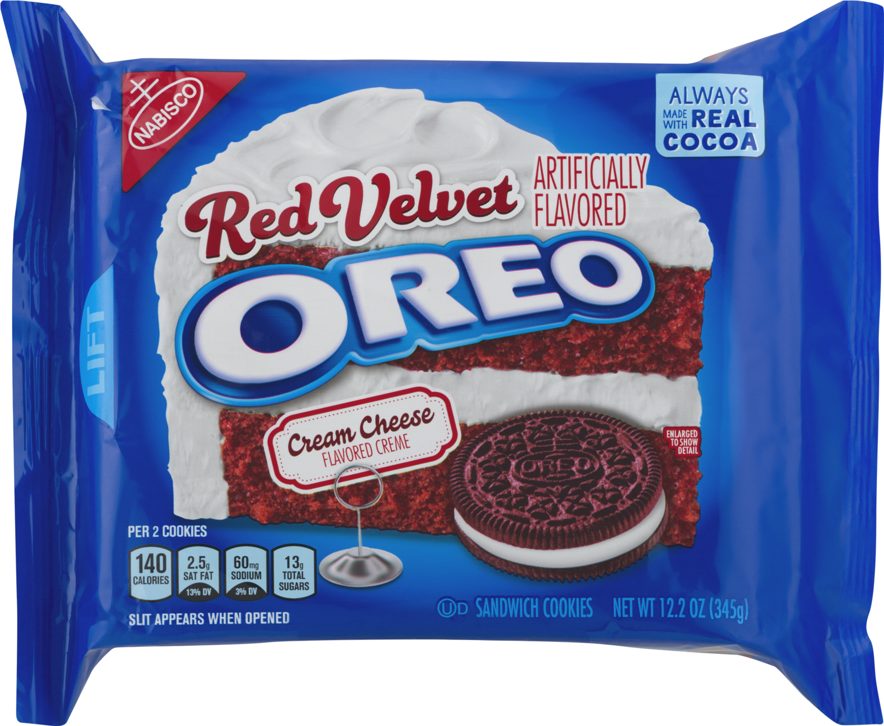 Red Velvet Oreos (1800x1800), Png Download