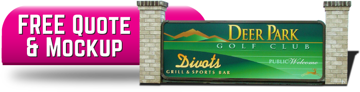 Button For Requesting A Backlit Sign Quote, Give Us - Puerta Uno (750x250), Png Download