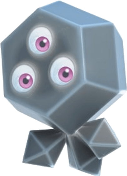 Sonic Colors Grey Wisp (436x564), Png Download