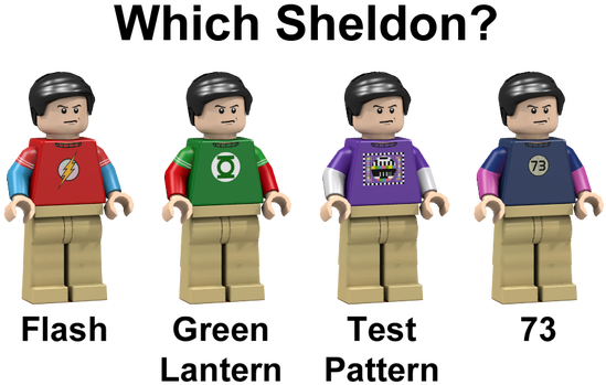 Cuusoo Of The Week - Cool Lego Big Bang Theory (640x360), Png Download