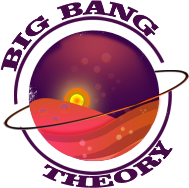 Bigbangtheorylogo - Physics (418x433), Png Download