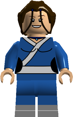 Katara - Lego Katara (309x492), Png Download