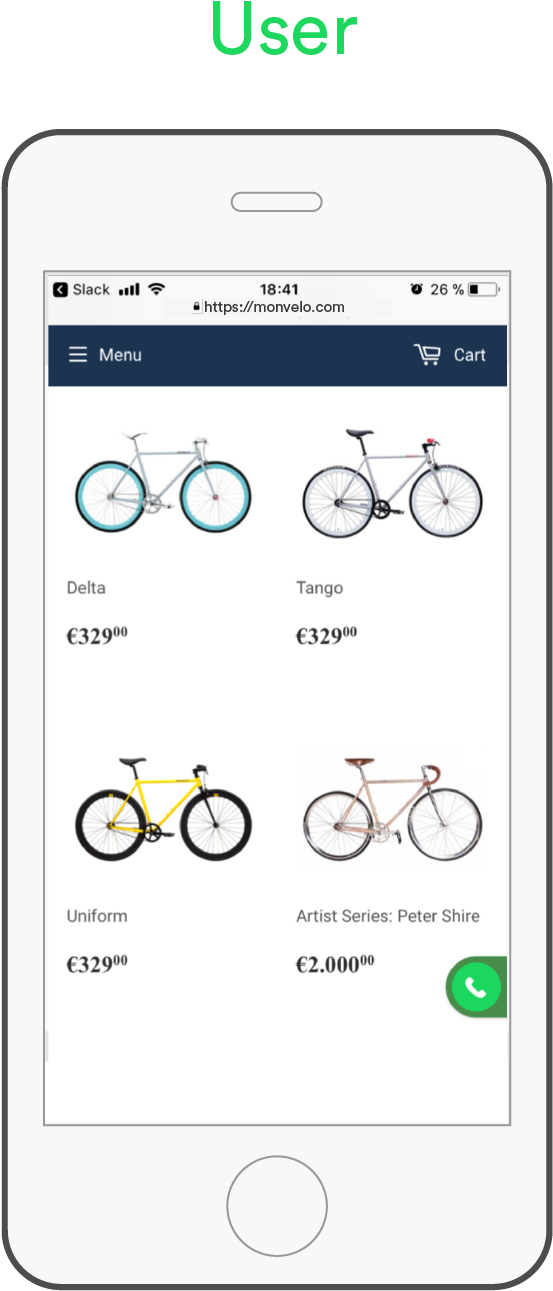 Now, Customers Can Call You In One Click From Their - Iphone (1418x1302), Png Download