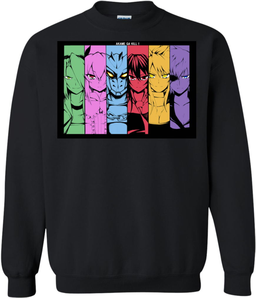 Akame Ga Kill Leone Japanese Anime T-shirt - Yosemite Park T-shirts (1024x1024), Png Download