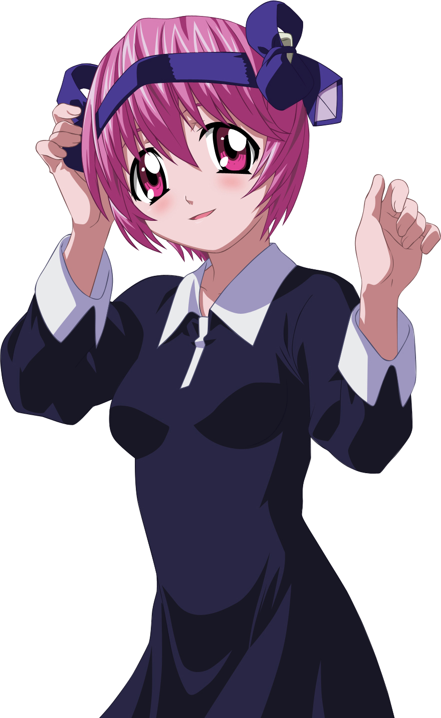 Nana - Nana Elfen Lied (883x1437), Png Download