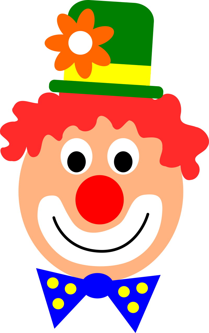 Presta Atención Primero A La Demostración Que Va A - Payaso Dibujo Png (800x1275), Png Download