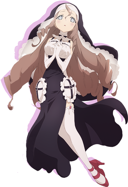 Sister Nana - Mahou Shoujo Ikusei Keikaku Nana (500x632), Png Download