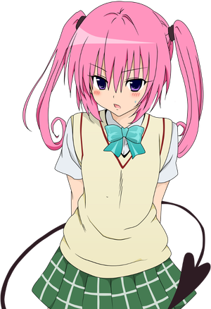 Nana-10 - Nana Deviluke (300x438), Png Download