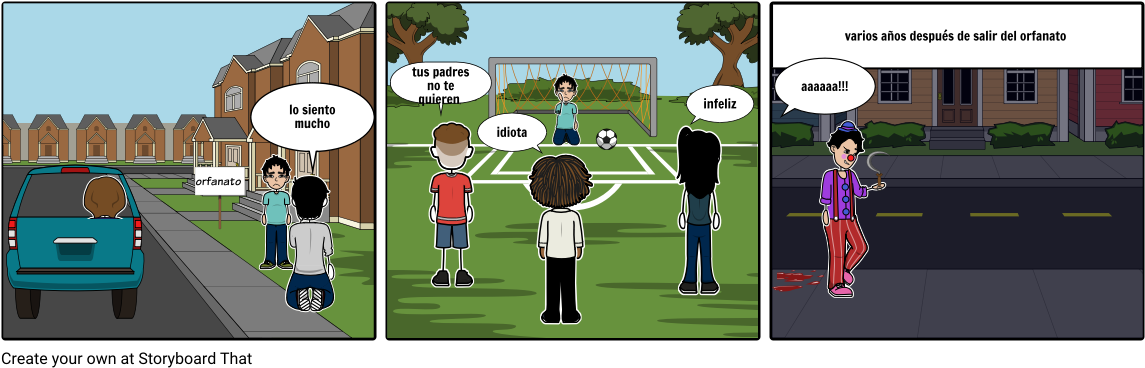 Payaso - Comics (1164x385), Png Download