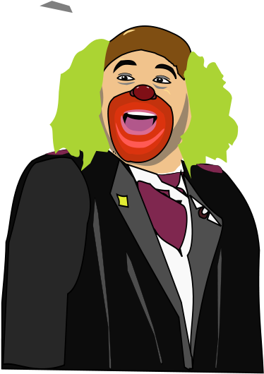 Brozo The Clown Enrique 01 Png Images - Clown (424x600), Png Download