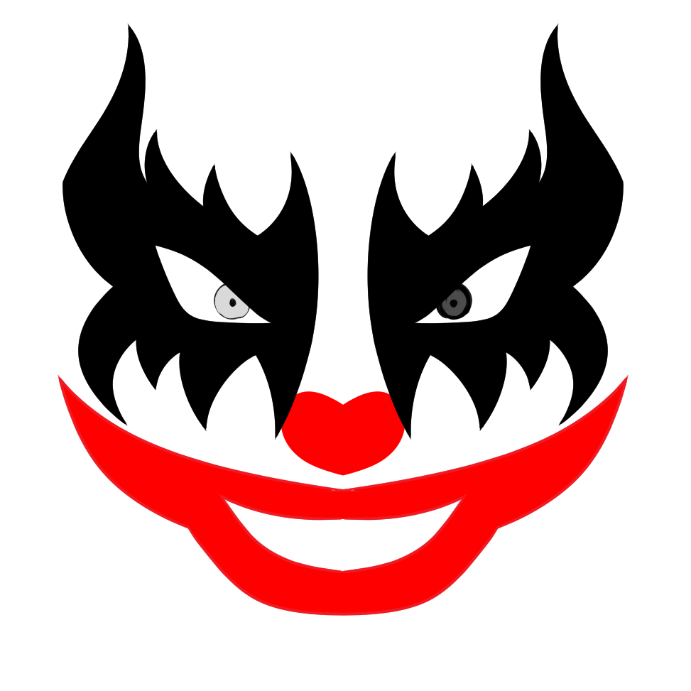 El Payaso Asesino, Pagano - Pagano Sin Payaso No Hay Fiesta (1000x1000), Png Download