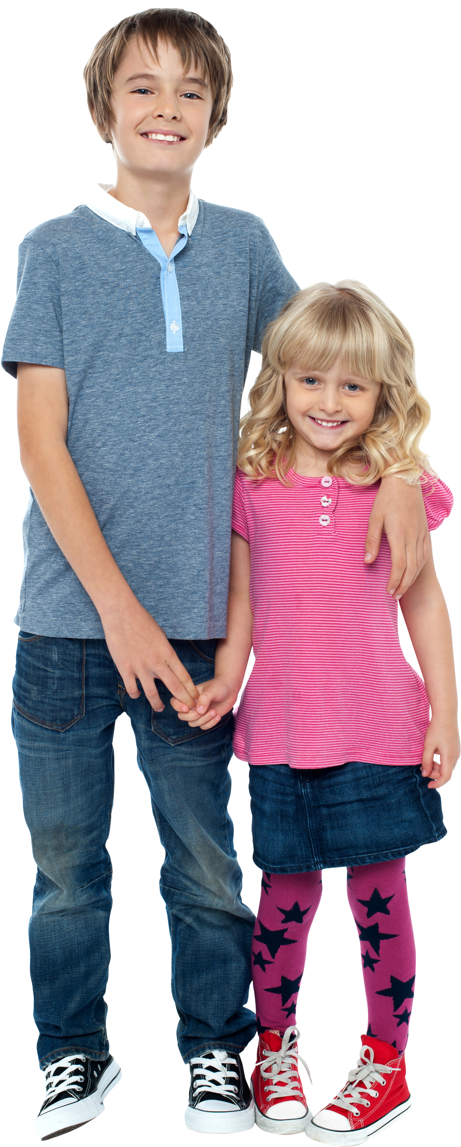 Boy And Girl Royalty-free Png Image - Child (3200x4809), Png Download