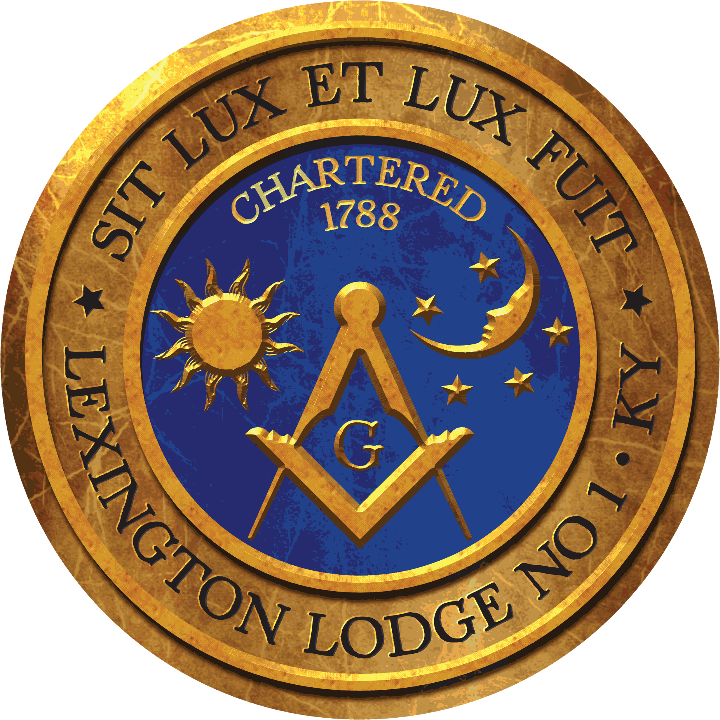 Lexington Masonic Lodge No - Lexington (2500x2500), Png Download