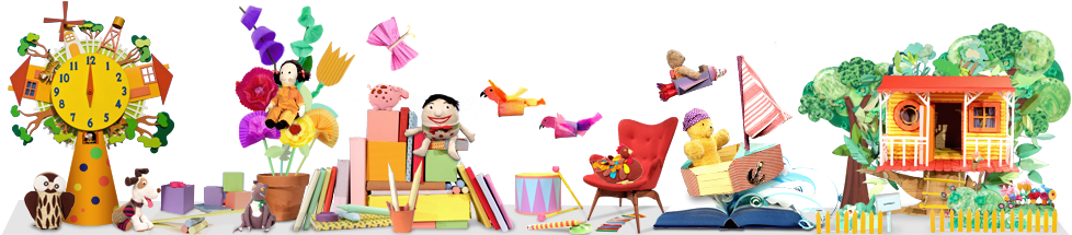 Play School - Play Way School Background (980x231), Png Download