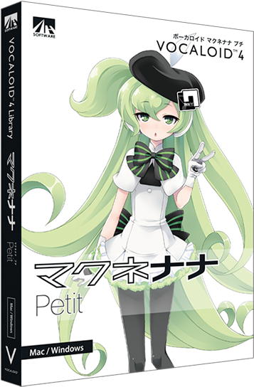 Macne Nana Petit - Macne Nana V4 English (600x600), Png Download