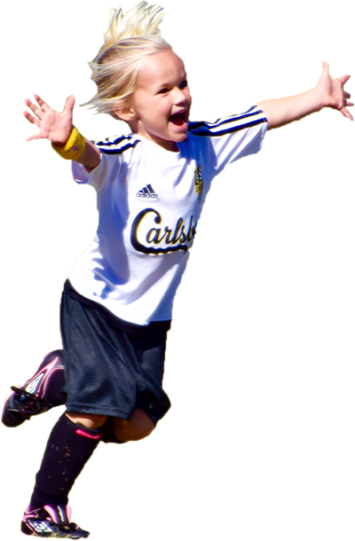 Carlsbad Galaxy Fall Recreational Registration - Children Play Cut Out (400x610), Png Download