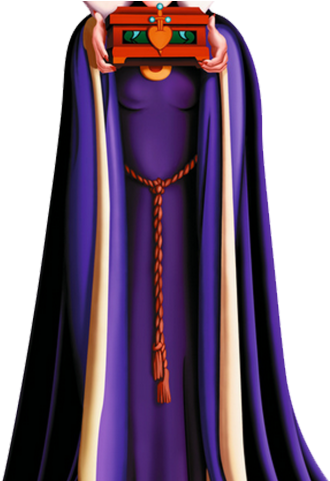 Disney Clipart Evil Queen - White And The Seven Dwarfs (640x480), Png Download