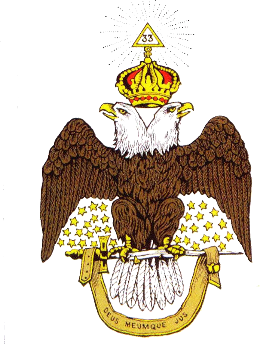 Picture1 - Scottish Rite 33 Degrees (1000x1200), Png Download