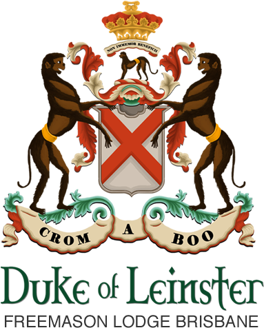 The Duke Of Leinster Lodge - Duke Of Leinster Freemason Lodge (382x527), Png Download