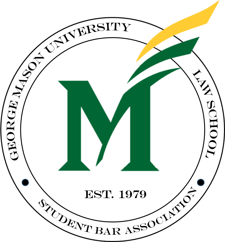 George Mason Law Student Bar Association - George Mason University (919x920), Png Download