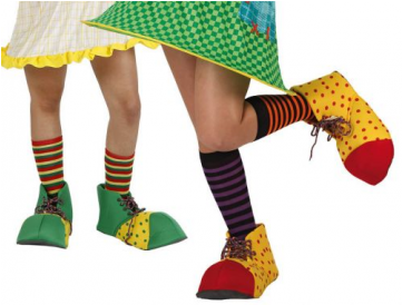 Tiendas Con Artículos De Payasos En Madrid - Zapato De Payaso De Foami (360x360), Png Download