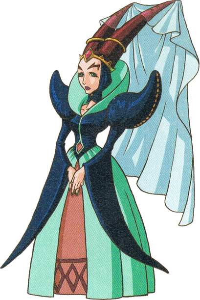 Queen Ambi Evil Queen Zelda - Oracle Of Ages Ambi (409x611), Png Download