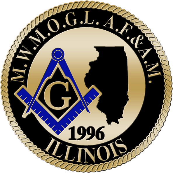 Masonic Pins - Chicago, Il Custom Snap Stamps (600x600), Png Download