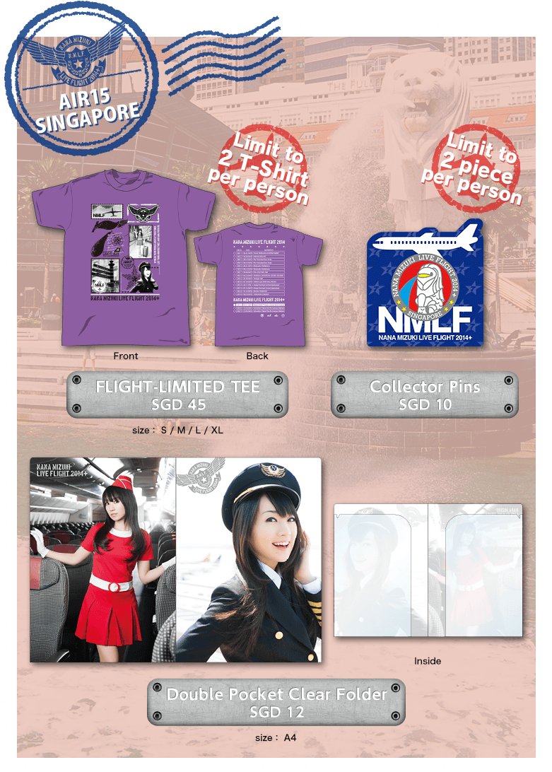 Details Of Merchandise Sales Will Be Announced On Nana - Nana Mizuki Goods (900x1105), Png Download