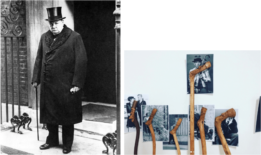 Print: Winston Churchill, 1963, 61x46in. (912x548), Png Download