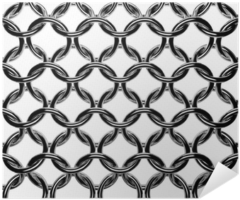 Abstract Chain Mail Grid Texture - Tile (400x400), Png Download