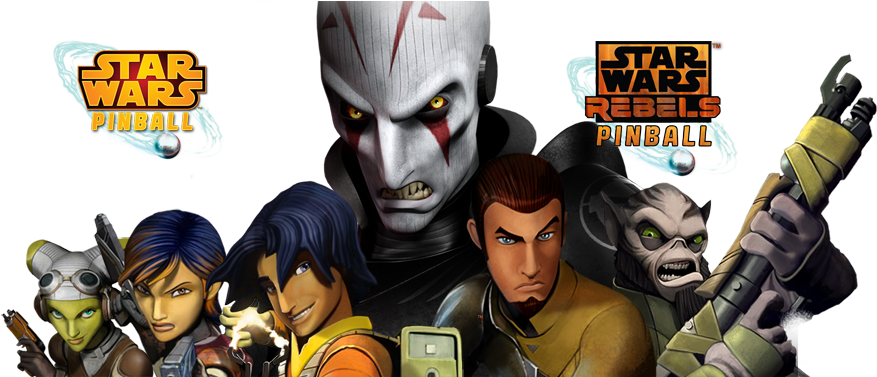 Zen Studios Star Wars Rebels (900x376), Png Download