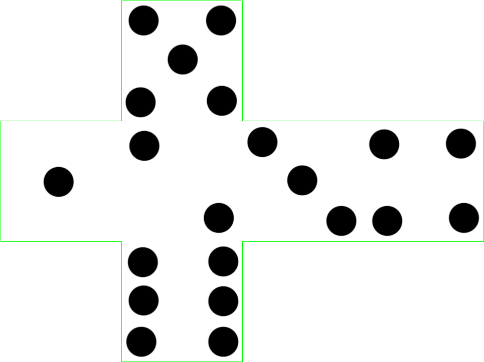 Texture On Objects - Dice Texture Png (1024x1024), Png Download