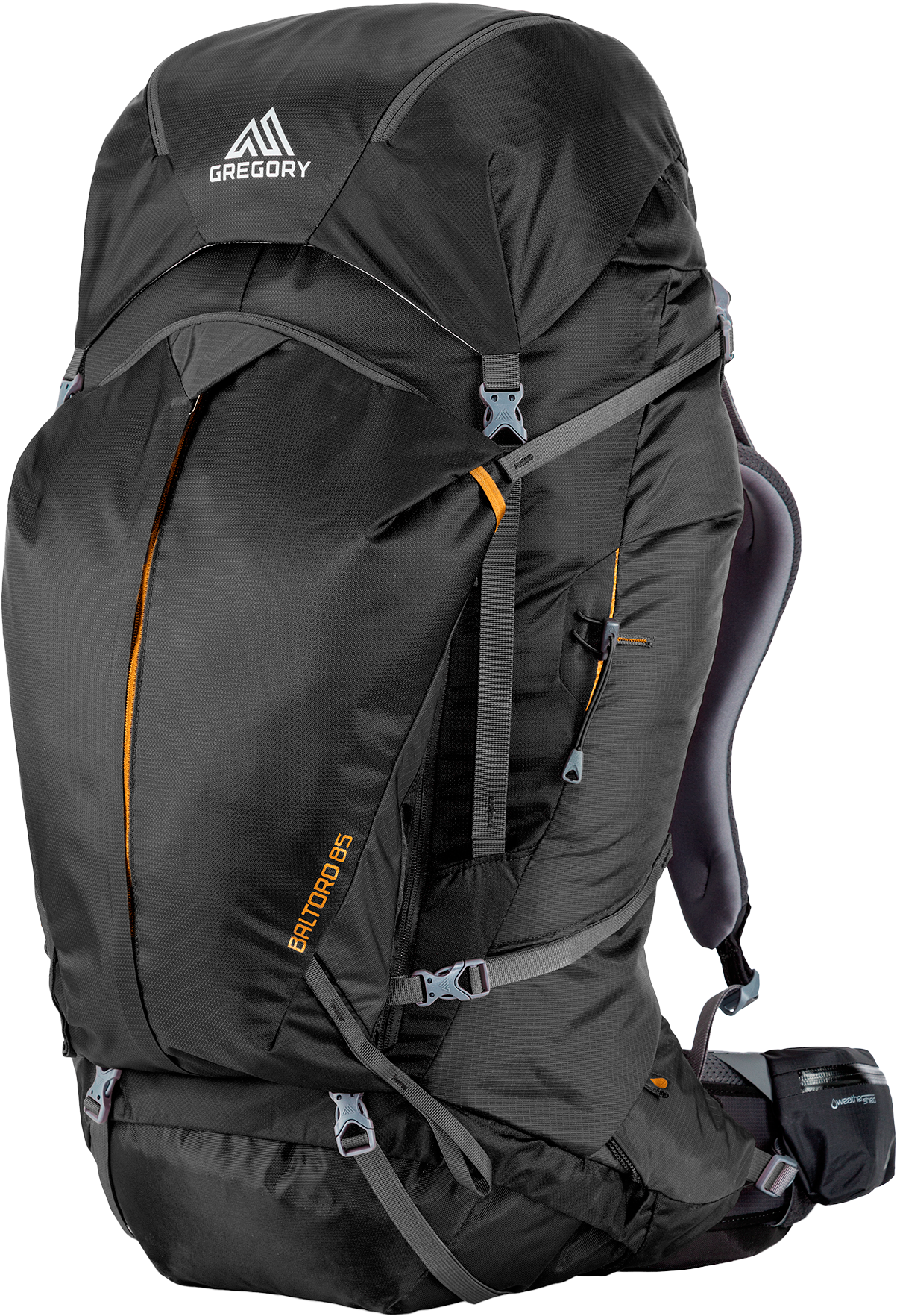 Baltoro 85 In The Color Shadow Black - Gregory Baltoro 85 (2000x2000), Png Download