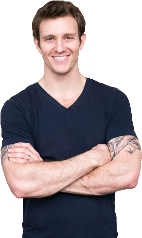 Tyler Is An Entrepreneur, Author And Speaker Who Uses - Man (412x617), Png Download