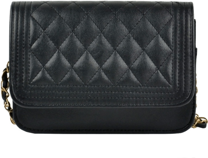 Man - Women's Candy Color Handbag Shoulder Chain Bag Cross (767x620), Png Download