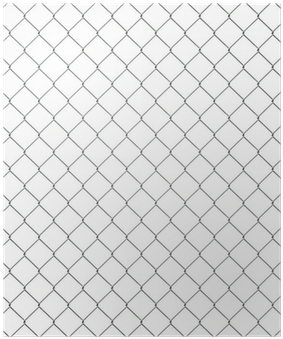 Shiny Seamless Chainlink Fence With Brushed Metal Texture - Motif (400x400), Png Download