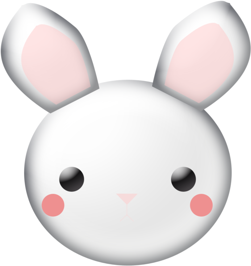 Bunny Clipart By Worddraw On Deviantart Cofffv Clipart - Rabbit (894x894), Png Download