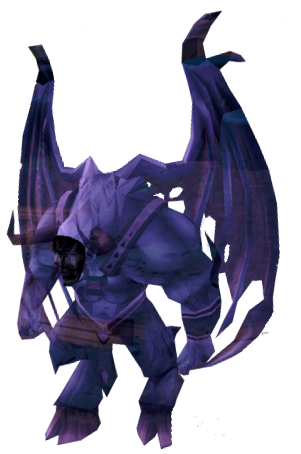 Monster Image - Shadow Demon (301x454), Png Download