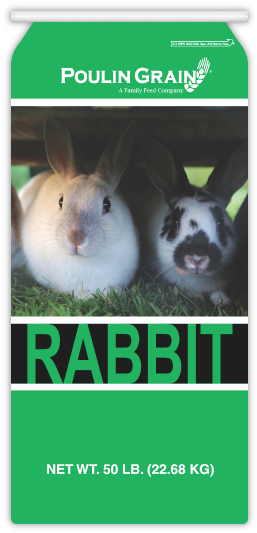 Rabbit 18% Growth Pellet - Poulin Grain Inc. (278x543), Png Download