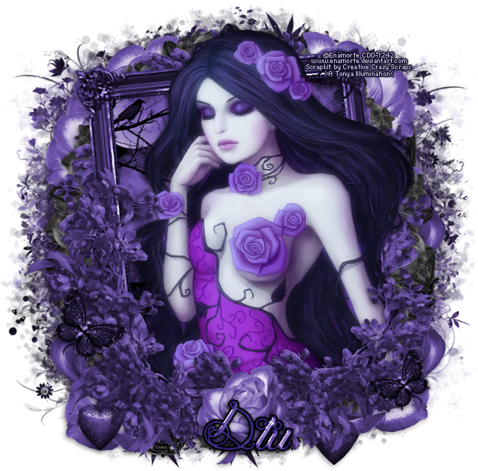 This Kit Can Be Used With Any Artist's Work Of Course, - Viola (698x710), Png Download