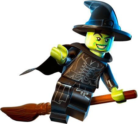 Wicked Witch Ld - Lego Wicked Witch (503x405), Png Download