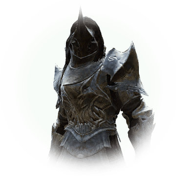 Calpheon Shadow Knight - Black Desert Shadow Knight (360x360), Png Download
