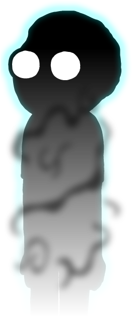 #71 - Shadow Morty - Pocketmortys - Net - Rick And Morty Shadow Morty (300x650), Png Download
