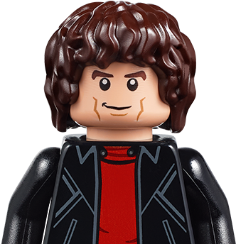 Michael Knight - Lego Dimensions Michael Knight (336x448), Png Download