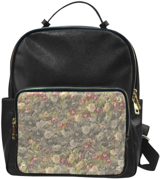 Vintage Gothic Rose Campus Backpack/large - Ravenclaw Harry Potter Leisure Backpack Bag School (500x500), Png Download